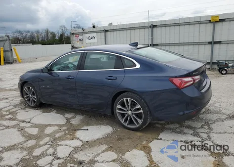 2020 Chevrolet Malibu Lt from USA, damaged, VIN 1G1ZD5ST6LF123764